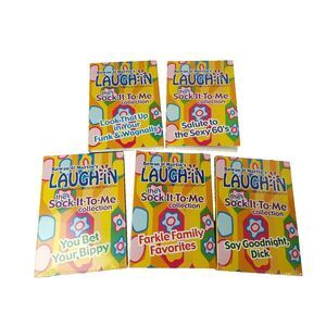 ROWAN & MARTIN'S LAUGH-IN 5 DVDS SOCK IT TO ME COLLECTION SEE PIC